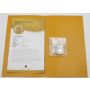 2009 Pallas Athena 1 Dollar Samoa  – 0.5 g Gold Proof 99.99% Fine RCM