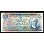 1972 Canada $5 replacement note Lawson Bouey *SW2148287 EF+
