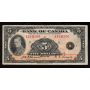 1935 Bank of Canada $5 note BC-5 Osborne Towers A1141395 FINE+