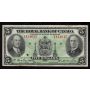 1935 Royal Bank of Canada $5 banknote 18-02a D  SN 1414645  VF