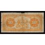  1913 Royal Bank of Canada $10 note 2798918 margin tears, pinhole
