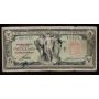1917 Canadian Bank of Commerce $5 note large Logan B384172 VG/F