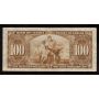 1937 Canada $100 banknote Gordon Towers B/J 0896946 VF