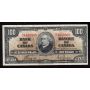 1937 Canada $100 banknote Coyne Towers B/J 4459300 nice EF+