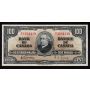 1937 Canada $100 note Gordon Towers B/J 3284419 Choice AU/UNC