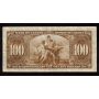 1937 Canada $100 banknote Osborne Towers A/J 0020056 nice VF+