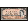 1954 Canada $50 banknote Beattie Rasminsky B/H 4667777  EF