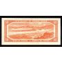 1954 Canada $50 banknote Beattie Rasminsky B/H 4667777  EF