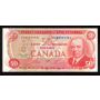 1975 Canada $50 note RCMP Musical Ride Crow Bouey EHN 5397931 a/EF