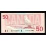 1988 Canada $50 banknote Theissen Crow EHA1562834 Choice AU/UNC