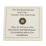 1914 Canada $10 gold coin hand selected from Royal Canadian MINT Choice UNC+