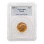 1919c Canada Gold sovereign coin PCGS MS63