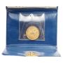 1971 IRAN 500 Rials Gold coin Gem Uncirculated original mint package