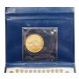 1971 IRAN 500 Rials Gold coin Gem Uncirculated original mint package