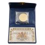 1971 IRAN 750 Rials Gold coin Gem Uncirculated original mint package