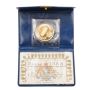 1971 IRAN 750 Rials Gold coin Gem Uncirculated original mint package