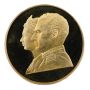1971 IRAN 2000 Rials Gold coin Gem Uncirculated original mint box