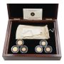 1912 1913 1914 Canada $5 & $10 gold coins Royal Canadian Mint 6-coin set Choice UNC