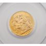 1919c Canada Gold sovereign coin PCGS MS63
