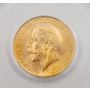 1919c Canada Gold sovereign coin PCGS MS63