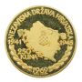 1969 Croatia Gold 250 Kuna Coin – 10th Anniversary of the Death of Dr. Ante Pavelić