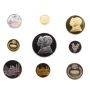 1971 Iran Pahlavi 9-Coin Gold & Silver Choice Proof Set – 2500 Years of Persian Monarchy 