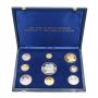1971 Iran Pahlavi 9-Coin Gold & Silver Choice Proof Set – 2500 Years of Persian Monarchy 