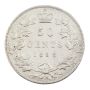 1898 Canada 50 cents nice EF cleaned