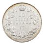 1913 Canada 50 cents EF cleaned