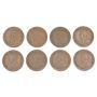 Canada 8 x key date cents 1922 1923 1924 1925 1926 1927 1930 1931 VG