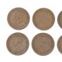 Canada 8 x key date cents 1922 1923 1924 1925 1926 1927 1930 1931 VG