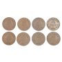8 x Canada key date cents 1922 1923 1924 1925 1926 1927 1930 1931 VG