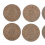 8 x Canada key date cents 1922 1923 1924 1925 1926 1927 1930 1931 VG
