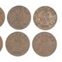 8 x Canada key date cents 1922 1923 1924 1925 1926 1927 1930 1931 VG