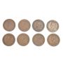 8 x Canada key date cents 1922 1923 1924 1925 1926 1927 1930 1931 VG