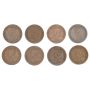 1922 1923 1924 1925 1926 1927 1930 1931 Canada 8x key date cents VG