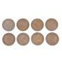 Canada 8 x key date cents 1922 1923 1924 1925 1926 1927 1930 1931 VG