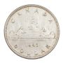 1945 Canada silver dollar nice EF+
