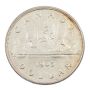 1945 Canada silver dollar nice EF+