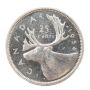 1954 Canada 25 cents Choice UNC