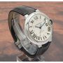 Cartier Ballon Bleu W69017Z4 3284 Stainless Steel 36MM Unisex Watch
