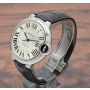 Cartier Ballon Bleu W69017Z4 3284 Stainless Steel 36MM Unisex Watch