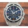 Omega Seamaster Planet Ocean Chronograph 2210.51.00 Stainless Mens Watch
