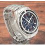 Omega Seamaster Planet Ocean Chronograph 2210.51.00 Stainless Mens Watch
