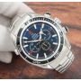 Omega Seamaster Planet Ocean Chronograph 2210.51.00 Stainless Mens Watch