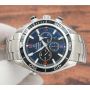 Omega Seamaster Planet Ocean Chronograph 2210.51.00 Stainless Mens Watch