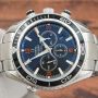 Omega Seamaster Planet Ocean Chronograph 2210.51.00 Stainless Mens Watch