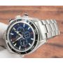 Omega Seamaster Planet Ocean Chronograph 2210.51.00 Stainless Mens Watch