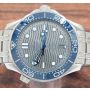 Omega Seamaster Diver 300M 210.30.42.20.06.001 Grey Dial Automatic Mens Watch