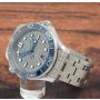 Omega Seamaster Diver 300M 210.30.42.20.06.001 Grey Dial Automatic Mens Watch